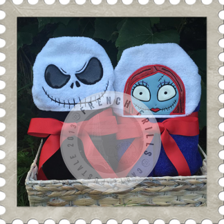 Boy + Girl Skeleton