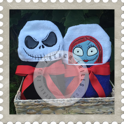 Boy + Girl Skeleton