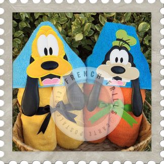 Clubhouse Dogs 3D set