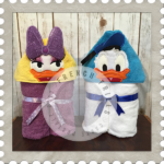 Boy Duck & 3D Girl Duck