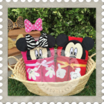 3D Boy & Girl Mice Peekers