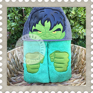 Angry Green Hero
