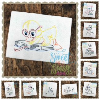 Barnyard Readers Simple Sketch Collection