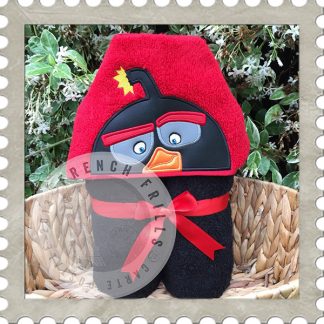 Black Mad Bird