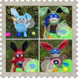 ITH Bunny & Super Hero Set
