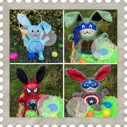 ITH Bunny & Super Hero Set