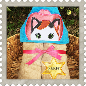 Cowgirl Cat