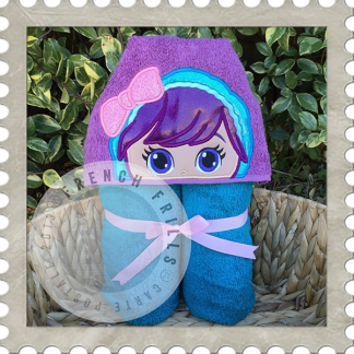 Charming Bow Girl