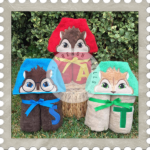 Chipmunk Trio