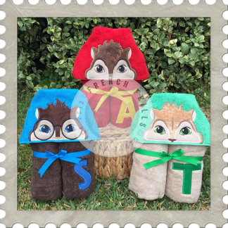 Chipmunk Trio