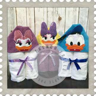 Boy & Girl Ducks