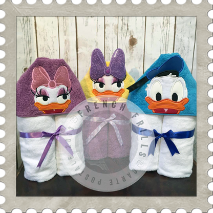 Boy & Girl Ducks