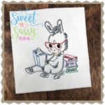 Donkey Reader Simple Sketch