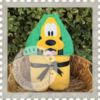 Friendly Dog Applique