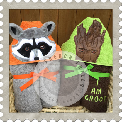 Rocky Raccoon & Tree Man