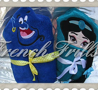 Genie + Arabian Princess