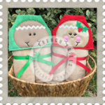 Gingerbread Boy & Girl