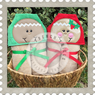 Gingerbread Boy & Girl