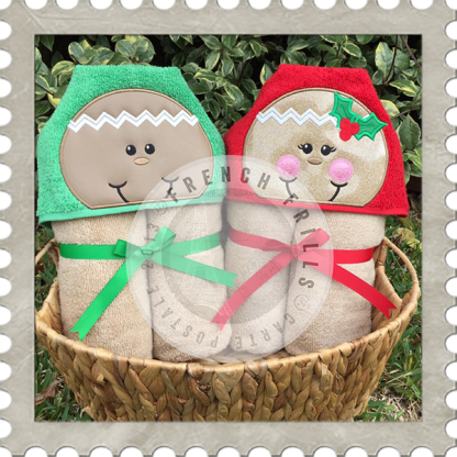 Gingerbread Boy & Girl