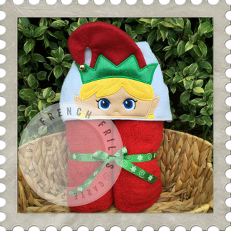 Holiday Elf Girl