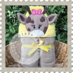 Girl Giraffe