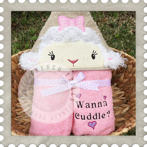 Girl Lamb