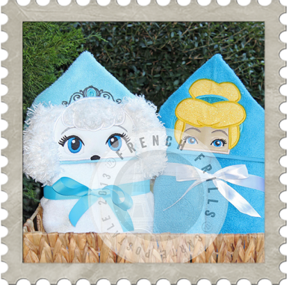 Glass Slipper Princess & Puppy Duo