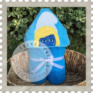 Little Blue Girl