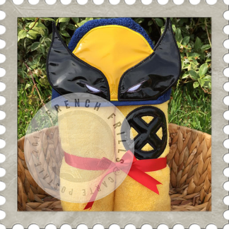 Wolf Hero Masked