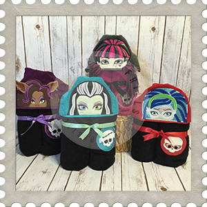 Monster Friends Four Pack