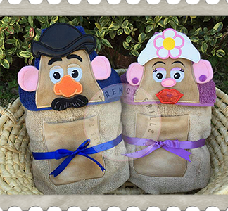 Mr. + Mrs. Spud