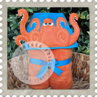 Orange Octopus