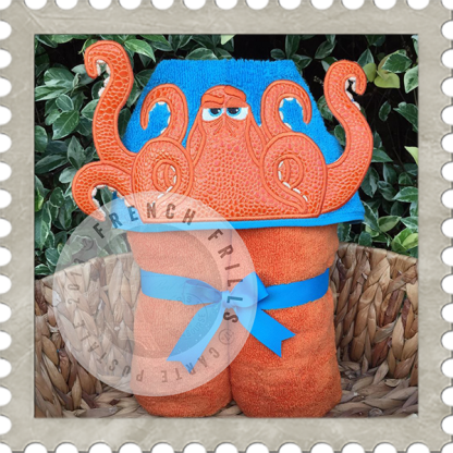 Orange Octopus
