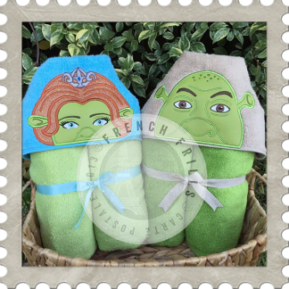 Green Ogre & Princess Ogre