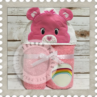 Pink Happy Bear