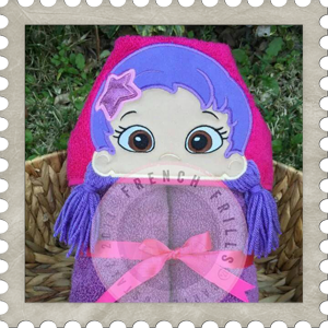Fish - Purple Fish Girl