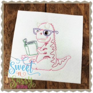 Allosaurus Reader Simple Sketch