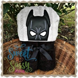 Applique Bat Hero