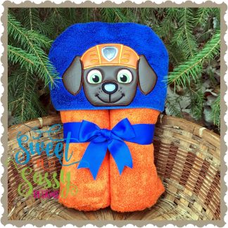 Applique Dive Pup