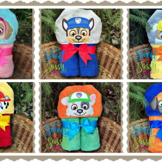 Applique Pup Pack