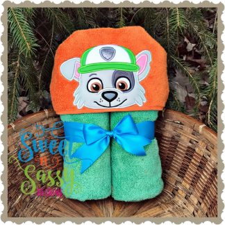 Applique Recycle Pup