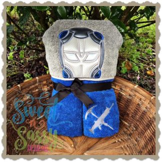 Nite Blue Commando