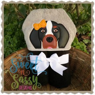 Coonhound Girl