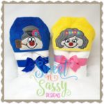 Snow Couple