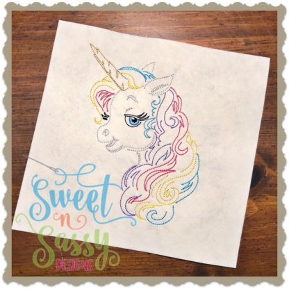 Unicorn Cutie Sketch1