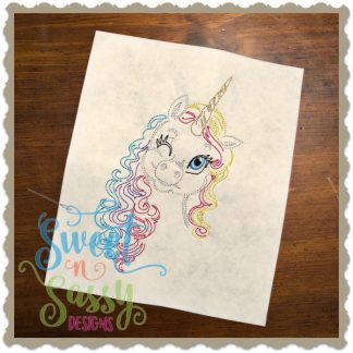 Unicorn Cutie Sketch2