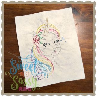 Unicorn Cutie Sketch3