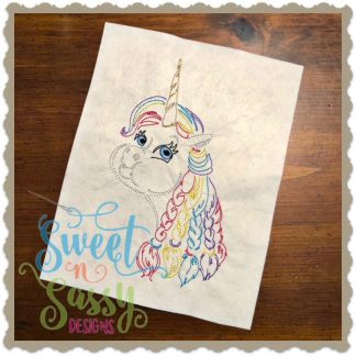 Unicorn Cutie Sketch4