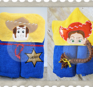 Sheriff + Cowgirl