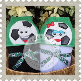 Soccer Ball Duo